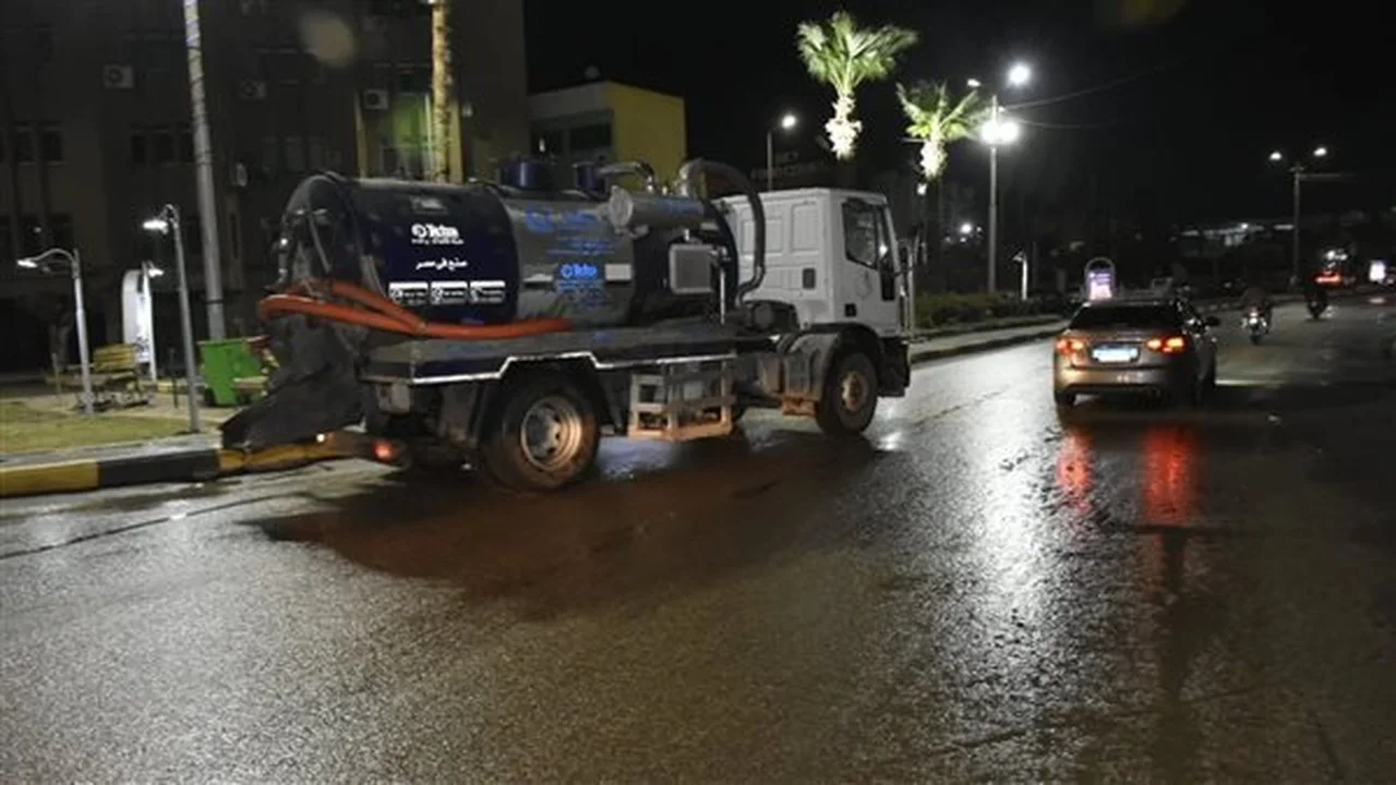 محافظ المنيا يرفع درجة الاستعداد القصوى لمواجهة موجة الطقس السيئ المتوقعة اليوم